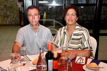 Homenaje de despedida a Jesús García Aller (Foto Antonio Alí)